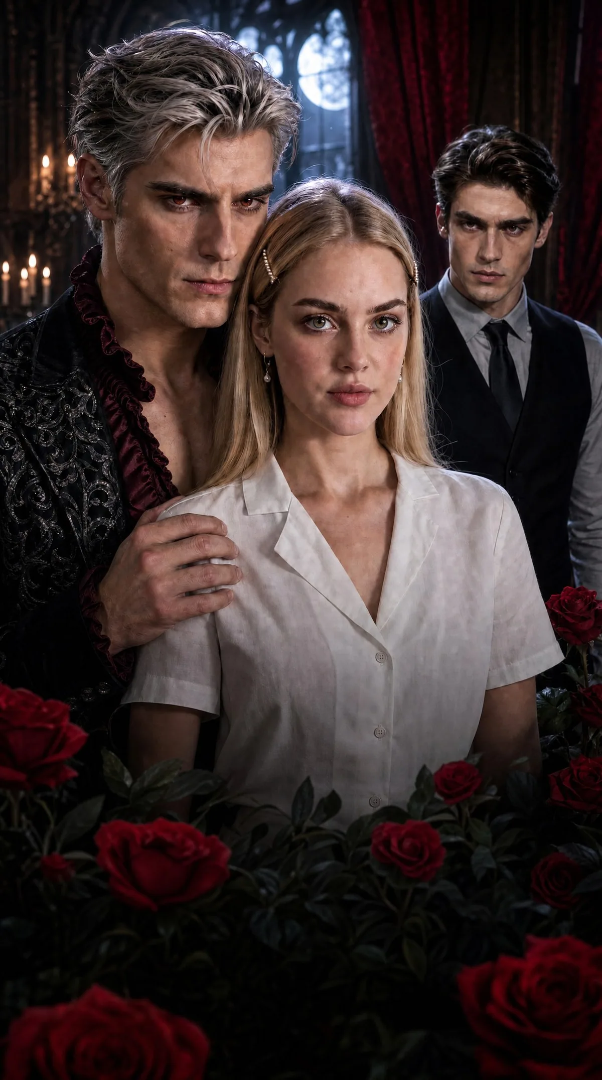 Marry Vampire King After Rebirth — Fantasy Drama Collection short drama
